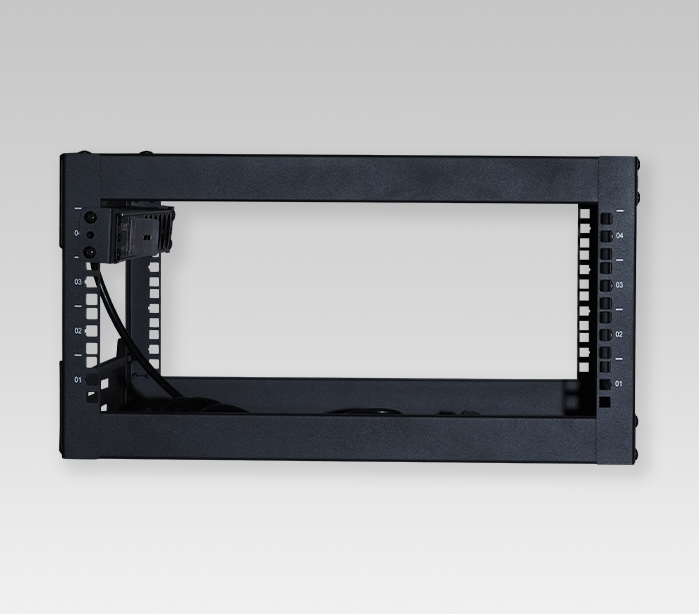 Open Wallmount 4U 19 Inch Depth 519mm – OW04 image 3